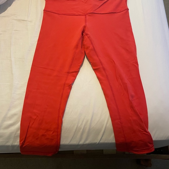Reversible Size 8 Lululemon Leggings - Picture 2 of 2